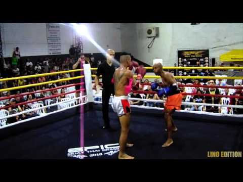 2º Epic Muaythai Brasil - Alexandre "Xande" (EFH Team) x Jonatas "Jow Jow" (Guina Team) 57Kg.