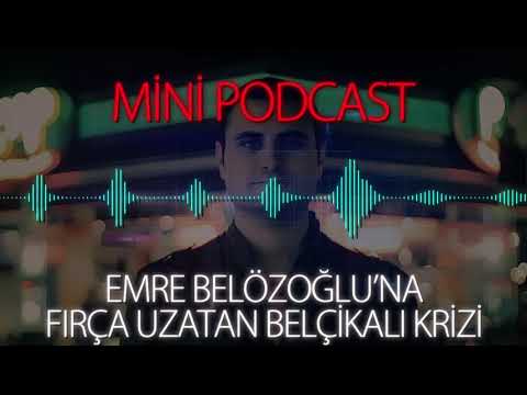 MP - Emre Belözoğlu'na Fırça Uzatan Belçikalı Krizi