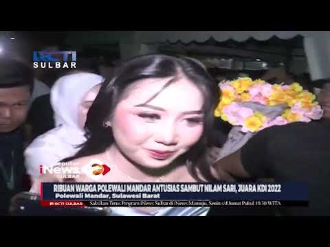 Konser Kemenangan Nilam KDI 2022 | Seputar  iNews Sulbar | 28-12-2022