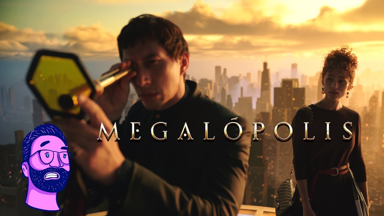 MEGALÓPOLIS | Francis Ford Coppola em modo autoajuda (Crítica)