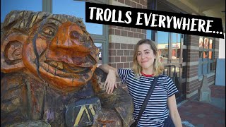 THIS is in Wisconsin The TROLLWAY in Mount Horeb, WI
