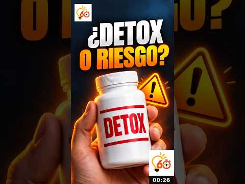 Mira esto antes de tomar un detox para tu hígado #shorts