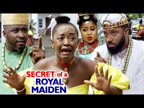 SECRET OF A ROYAL MAIDEN Full Season 1&2 - New Hit Movie (Fredrick / Onny Micheal) 2020 Latest Movie