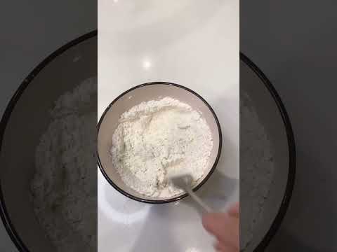 Heat treated flour - how to make it! #baking #bakinghacks #autumn