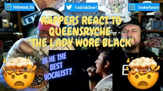 Rappers React To Queensryche "The Lady Wore Black"!!!