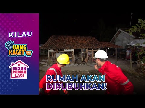 Rumah Pak Ujang Resmi Dirubuhkan!! - Kilau Uang Kaget & Bedah Rumah