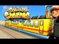 Subway Surfers Jump 3 Trains Completed
