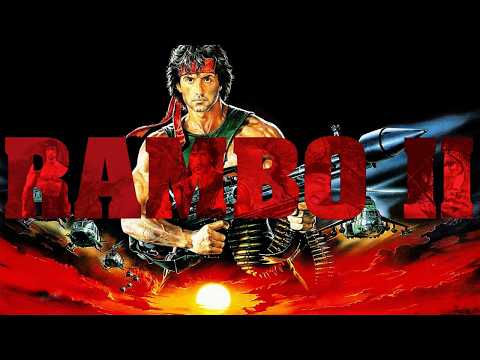 Rambo: First Blood Part II (1985) Movie | Sylvester Stallone | Review and Reaction