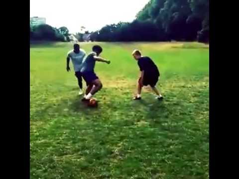 Football skills Leandro Ray 2015