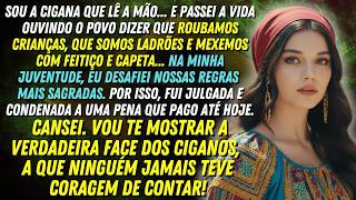 👵🏼😱 A VERDADE Sobre o POVO CIGANO que Ninguém te CONTA! — HISTÓRIA REAL DESTA IDOSA