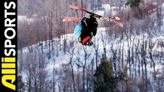 Tom Wallisch Freeski Trick Tip Switch Double Cork 1080 Japan