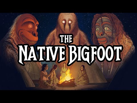 The Native Bigfoot