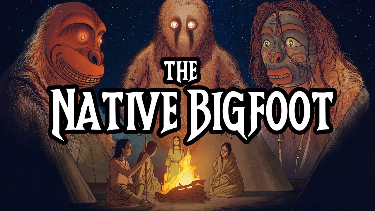 The Native Bigfoot