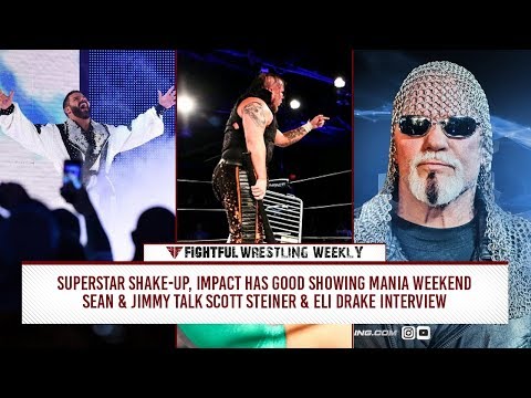 Fightful Wrestling Weekly (4/20): Superstar Shakeup, Axxess, Impact, Rusev, MMA Crossover