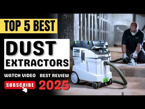 Top 5 Best Dust Extractors of 2025 || Dust Extractors Under $500