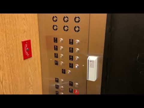 Dover-Marshall/Schindler elevator 1 – Francis Libermann C.S.Sp Hall – Duquesne Uni. – Pittsburgh, PA