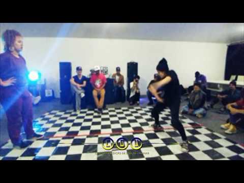 CDU Agosto 2018 | Batalha de Locking - Fran vs Hello