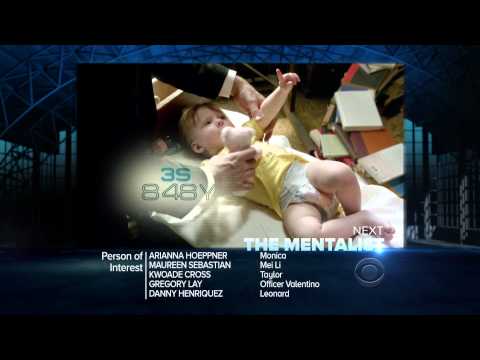 Person of Interest 1x17 - "Baby Blue" Promo