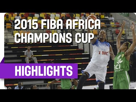 Semi Finals: Interclube (ANG) v Ferroviaro (MOZ) - Game Highlights