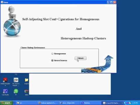 Self-Adjusting Slot Configurations for Homogeneous and Heterogeneous Hadoop Clusters