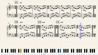 Philip Glass - Building (piano)