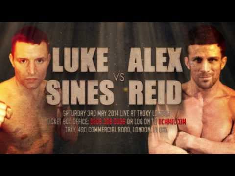 UCMMA 39 - May 3rd - Alex Reid vs Luke sines.