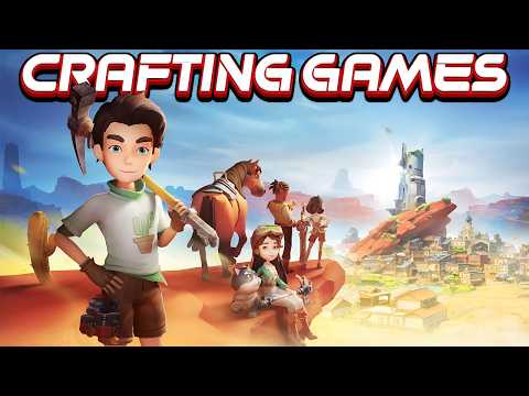 10 Best indie Crafting Games | Hidden Gems