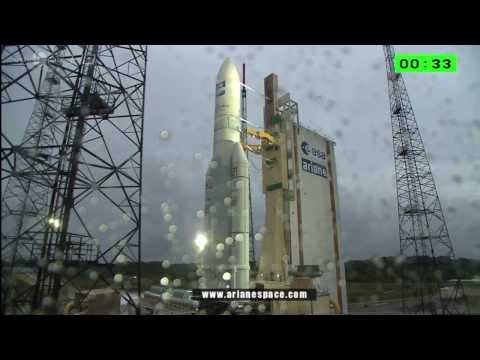 ABS-2 launched successfully