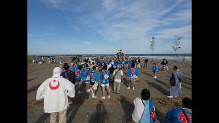 ＜白子町・散歩❹＞【古所海岸】〔沖合試掘リグ〕※2026年10月17日（土）