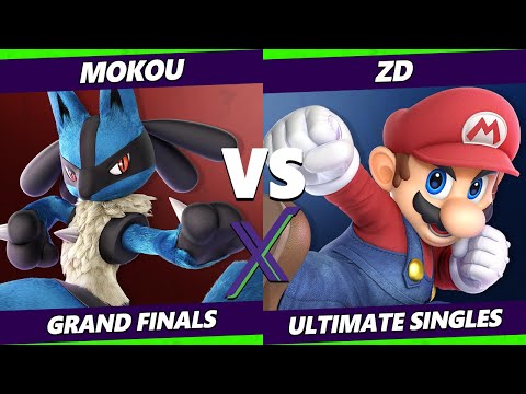 S@X 462 GRAND FINALS - ZD (Mario, Wolf) Vs. Mokou [L] (Lucario, Fox) Smash Ultimate - SSBU