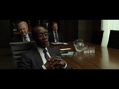 Flight - Denzel Washington - Baseball Board Room Scene