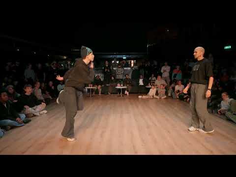 Dibster vs Kaide House dance SEMI FINAL - Hiphop Revolution Festival 2025