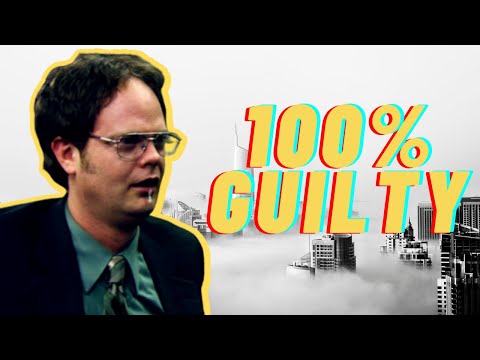 DWIGHT SCHRUTE IS THE SCRANTON STRANGLER!