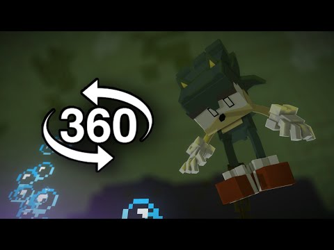 [Sonic Drowning] Friday Night Funkin 360° VR Minecraft Animation