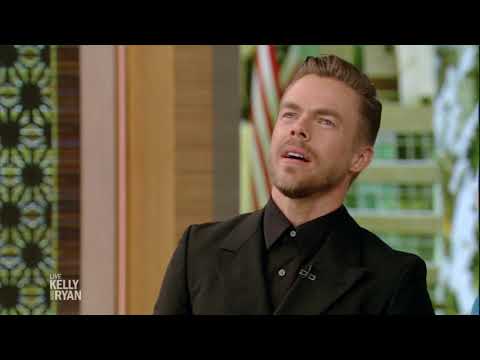 Derek Hough Talks about One of His Favorite "Dancing with the Stars"Partners
