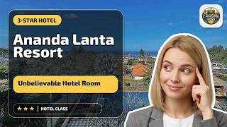 Ananda Lanta Resort - Unbelievable Hotel Room | Koh Lanta, Thailand⭐