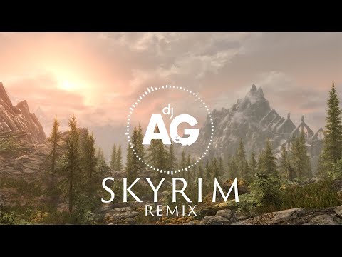 Skyrim - Dragonborn (DJ AG Remix)