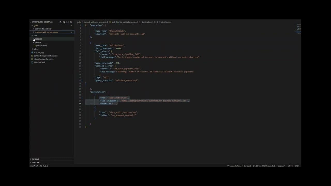 mu-pipelines demo video