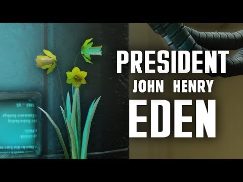 The Story of Fallout 3 Part 15: President John Henry Eden - Leader of the Enclave