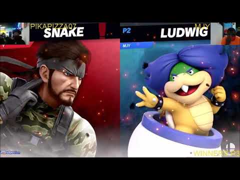 4o4 Ultimate Weekly XVII - PIKAPIZZA07(Roy, Snake) vs Mjy(Bowser Jr.) - Winners Round 3