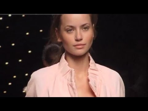 FRANKIE MORELLO Fashion Show Spring Summer 2007 Milan by Fashion Channel