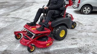 Gianni Ferrari Turbo Z223 lawn mower | Image 4 - Agroline