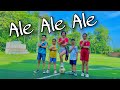 Ale Ale Ale FIFA WORLD CUP - EURO |Zumba Dance