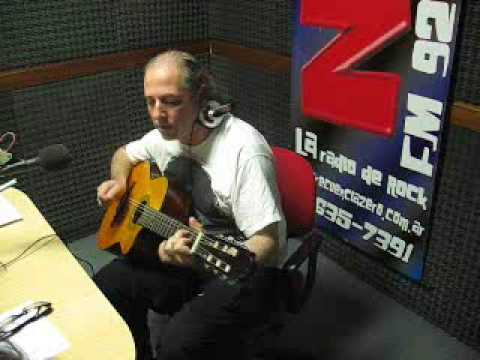 Blues del Zero - Eduardo Criscuolo presenta: Alan Fainá en FM Frecuencia Zero