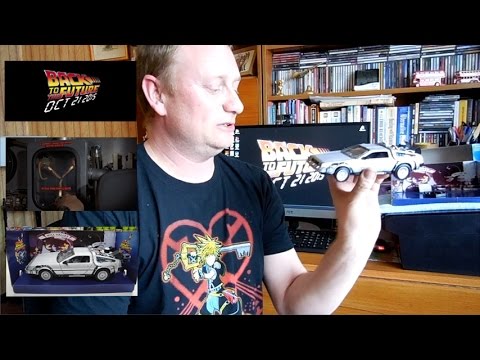 Retro Waffle - Back To The Future Day & Delorean Model Overview