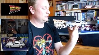 Retro Waffle - Back To The Future Day & Delorean Model Overview