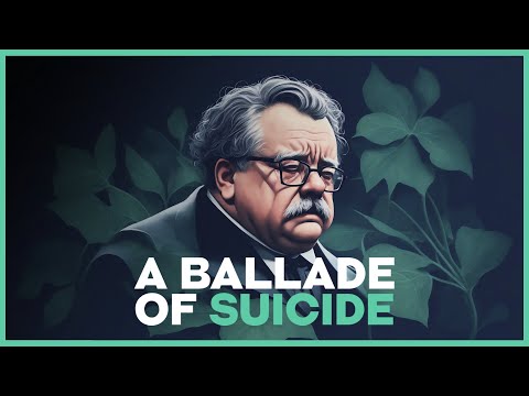 One Of The Saddest Poems G.K. Chesterton Ever Wrote