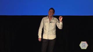 The Magic Question - Scott Rose inspirational speech at Think Better Live Better 2018