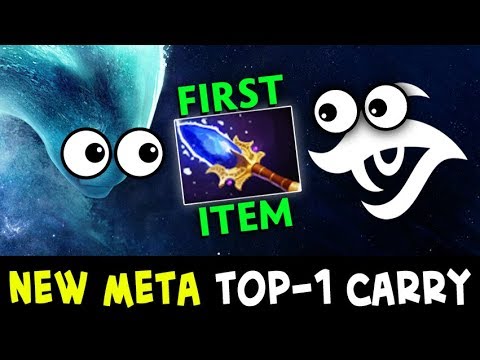 NEW META CASTER MORPHLING — Scepter FIRST ITEM by TOP-1 CARRY Secret.Nisha
