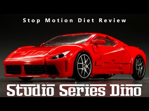 Diet Stop Motion Review 006 - Studio Series Dino